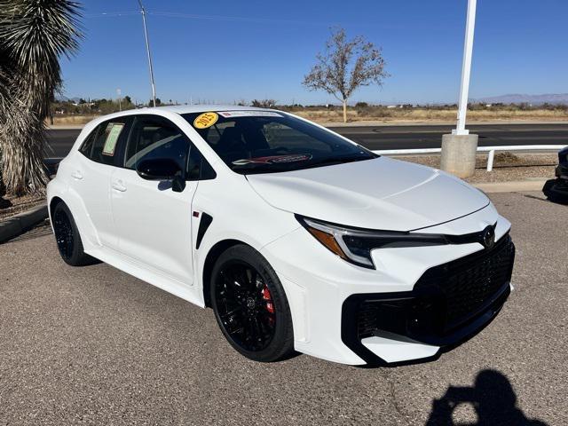 used 2025 Toyota GR Corolla car, priced at $42,989