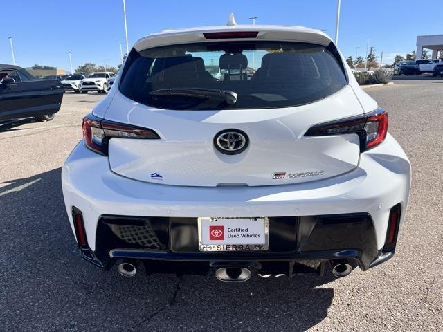 used 2025 Toyota GR Corolla car, priced at $42,989