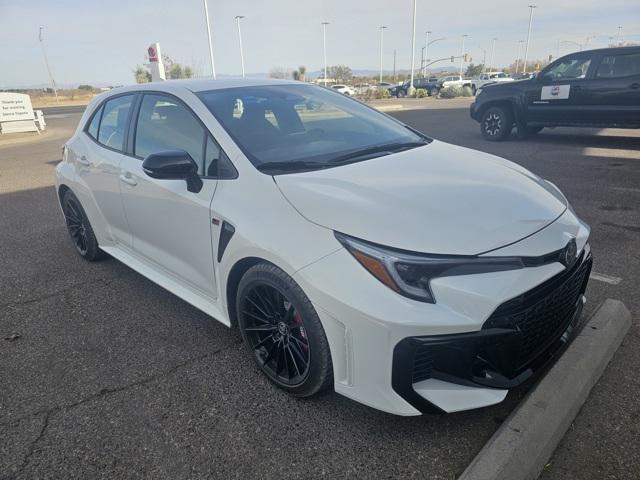 used 2025 Toyota GR Corolla car, priced at $44,489