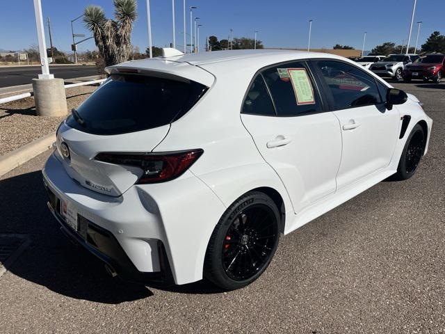 used 2025 Toyota GR Corolla car, priced at $42,989