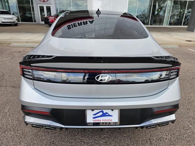 used 2024 Hyundai Sonata car, priced at $29,289