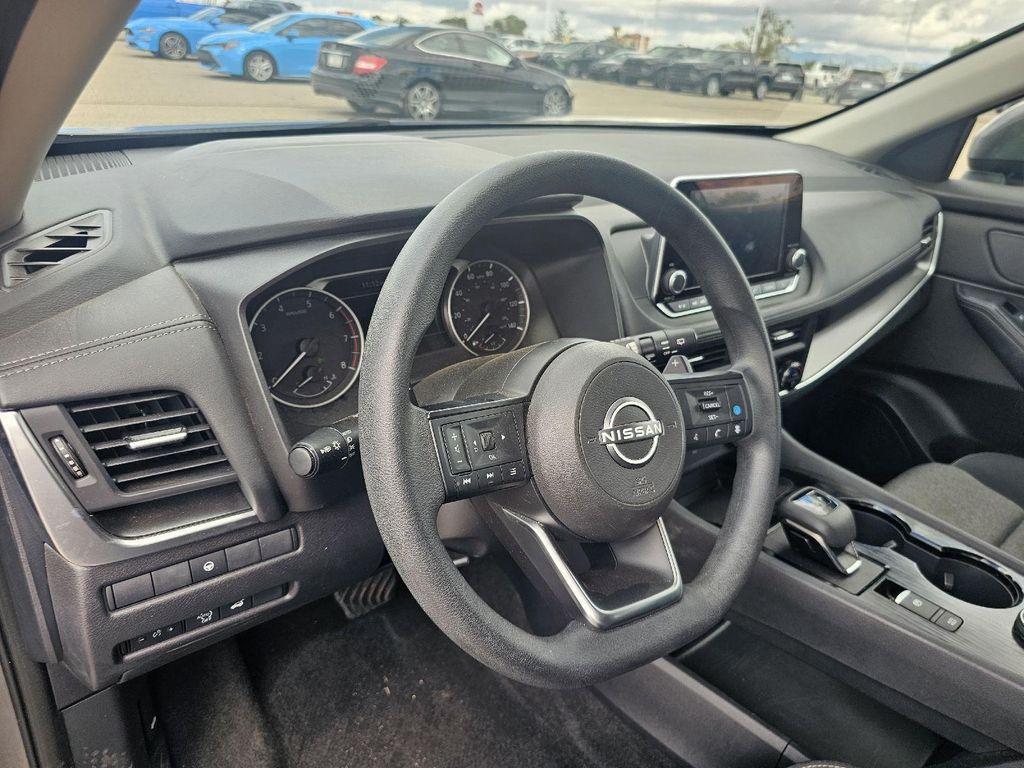 used 2024 Nissan Rogue car, priced at $25,389