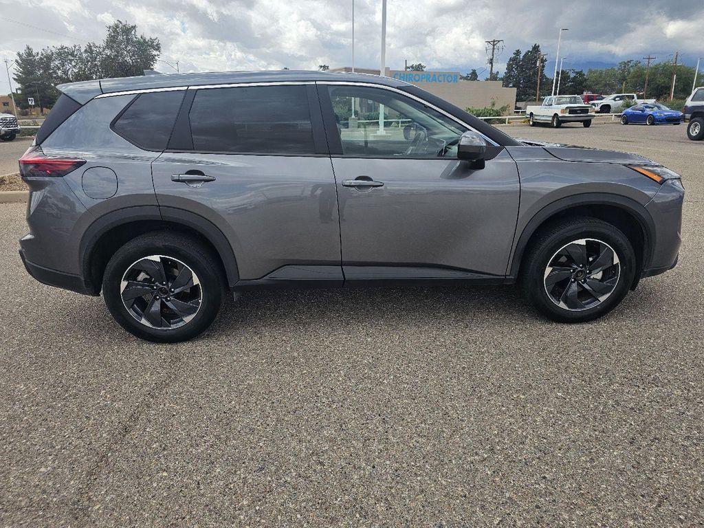 used 2024 Nissan Rogue car, priced at $25,389
