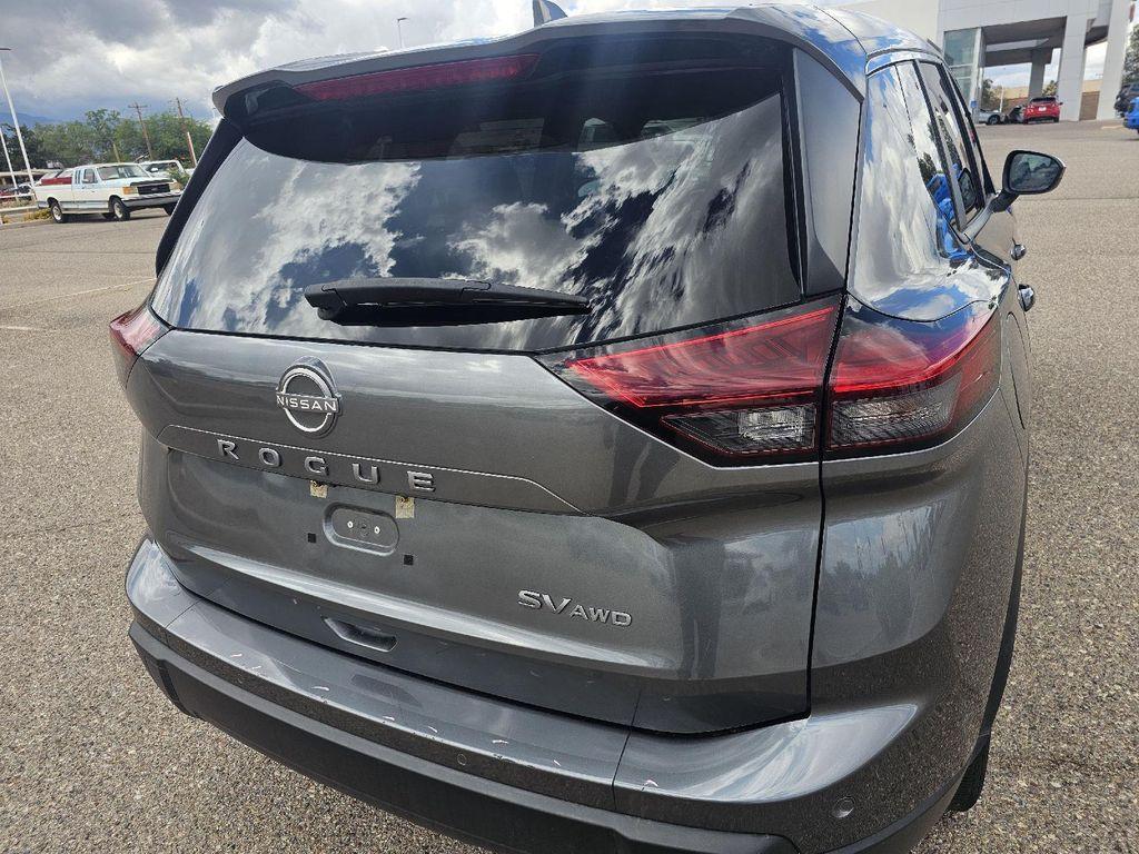 used 2024 Nissan Rogue car, priced at $25,389