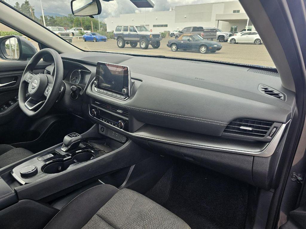 used 2024 Nissan Rogue car, priced at $25,389