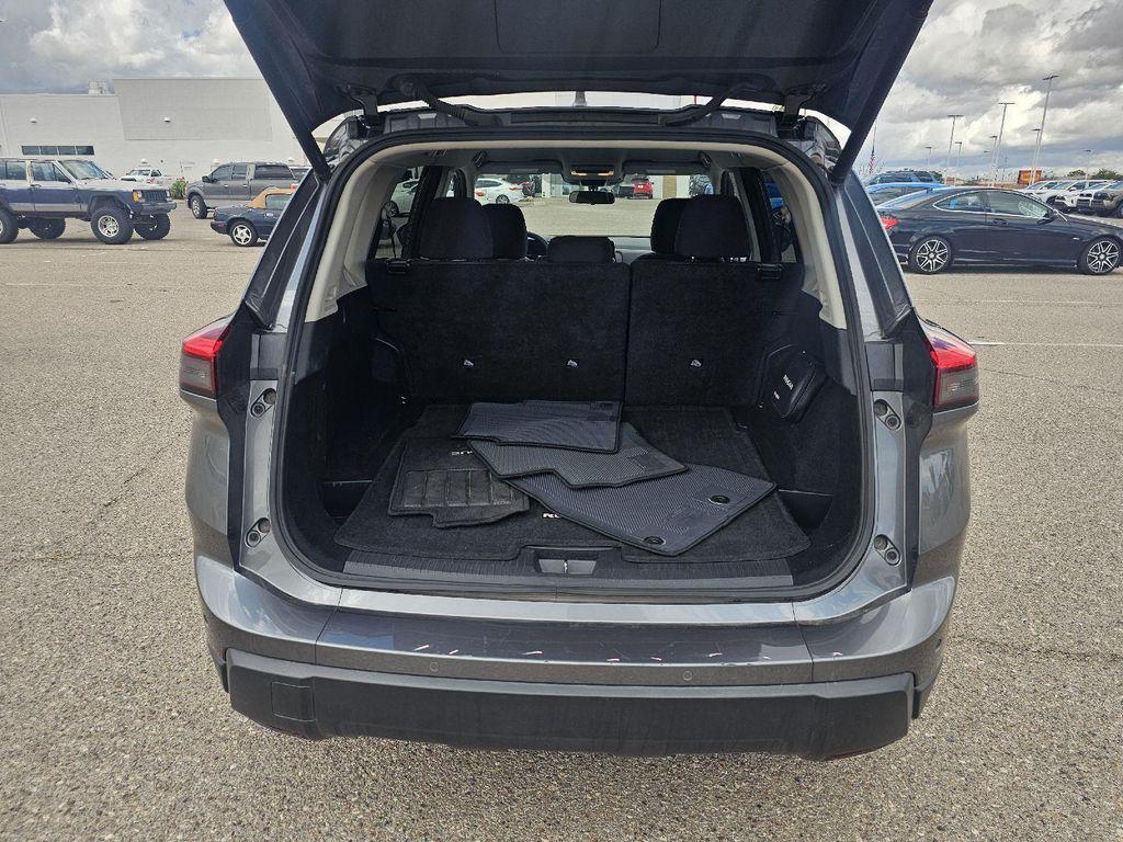 used 2024 Nissan Rogue car, priced at $25,389