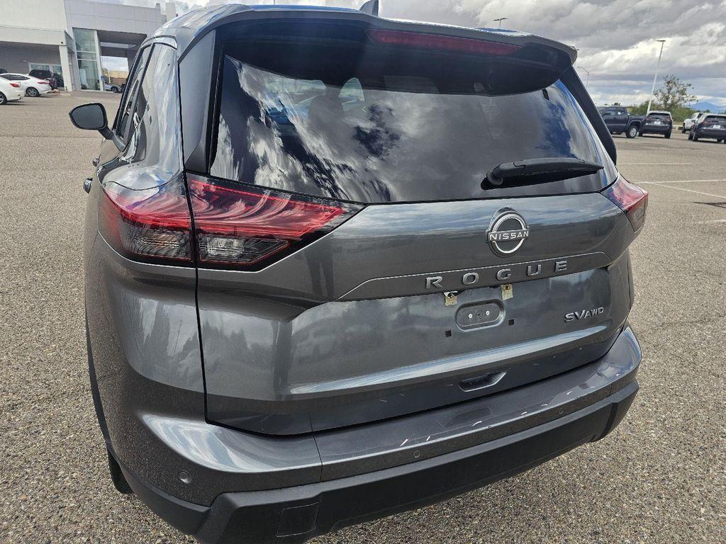 used 2024 Nissan Rogue car, priced at $25,389