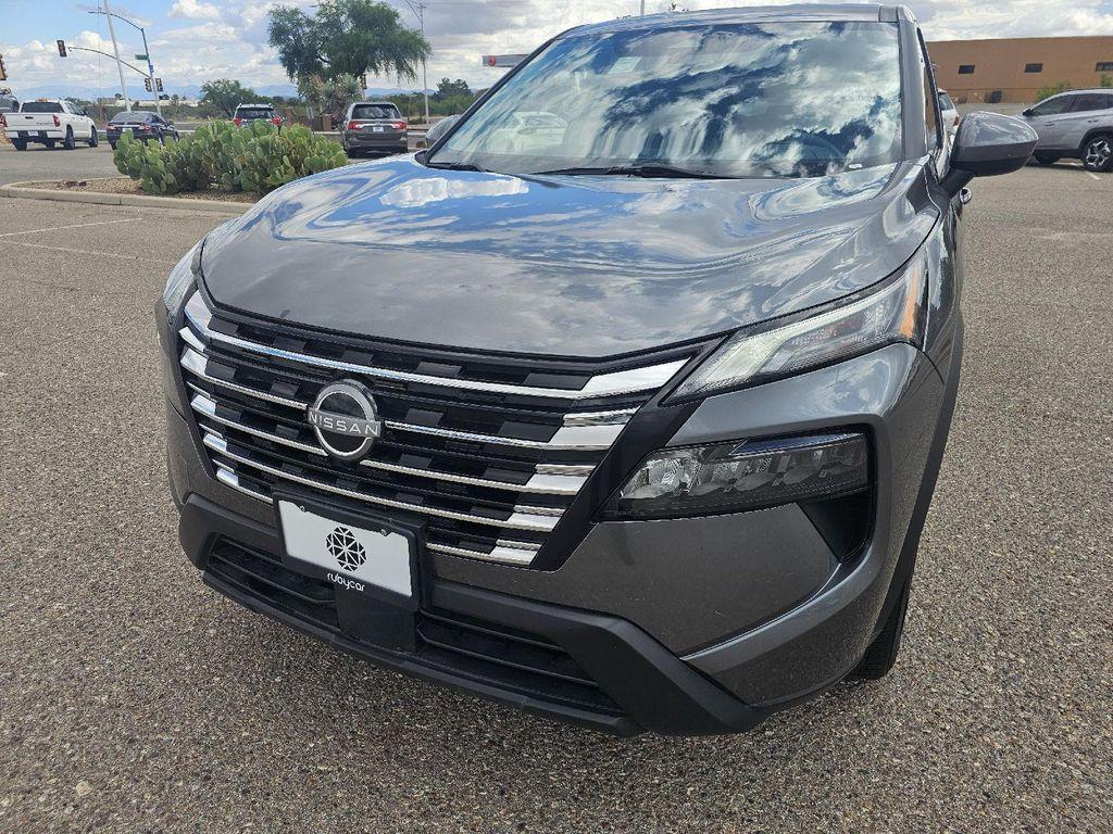 used 2024 Nissan Rogue car, priced at $25,389