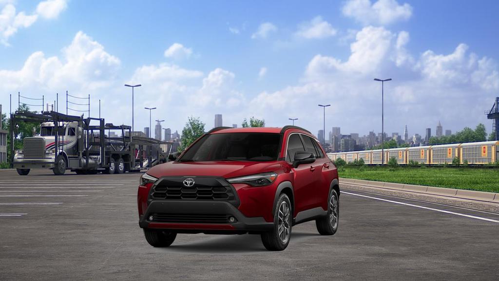 new 2026 Toyota Corolla Cross car, priced at $34,654