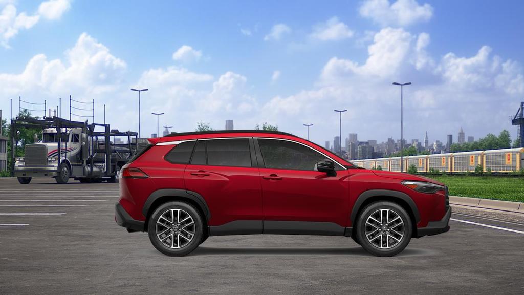 new 2026 Toyota Corolla Cross car, priced at $34,654