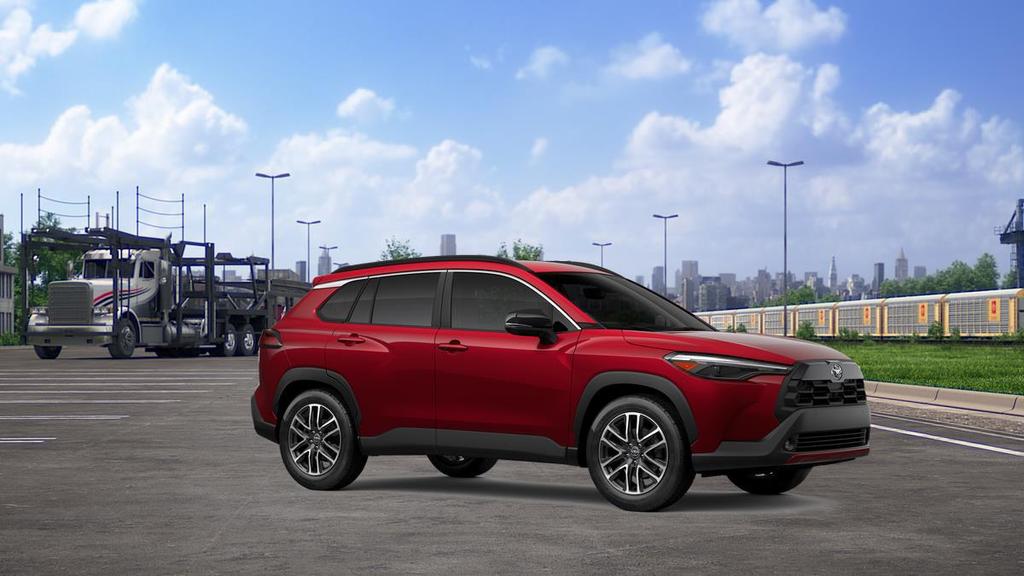 new 2026 Toyota Corolla Cross car, priced at $34,654