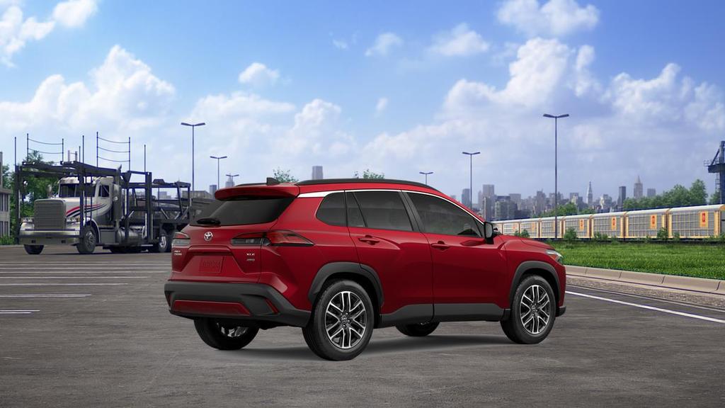 new 2026 Toyota Corolla Cross car, priced at $34,654