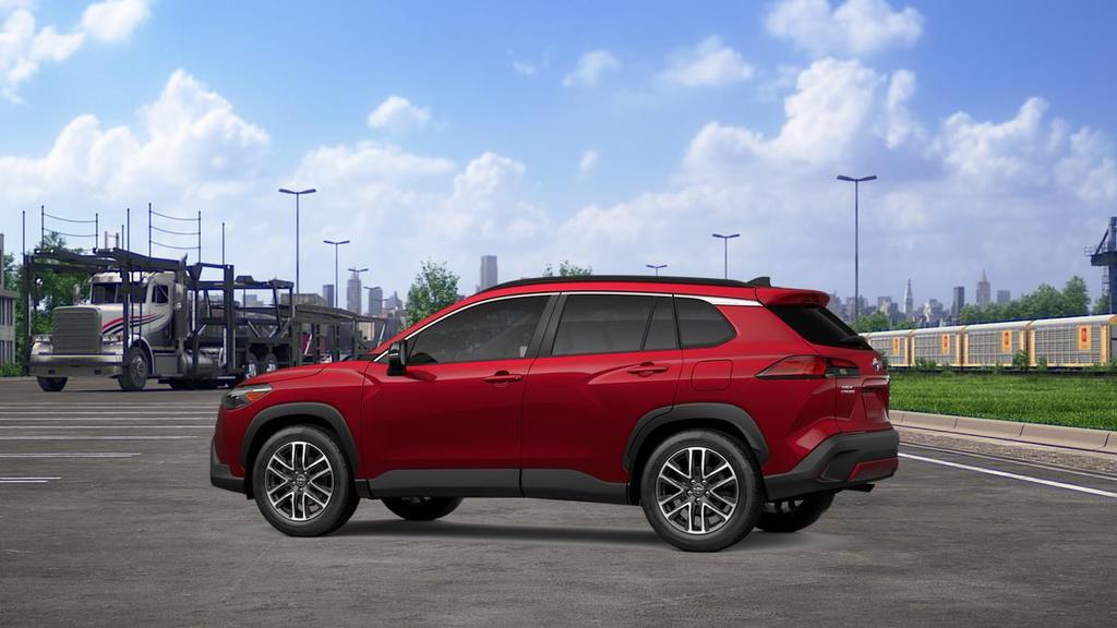 new 2026 Toyota Corolla Cross car, priced at $34,654