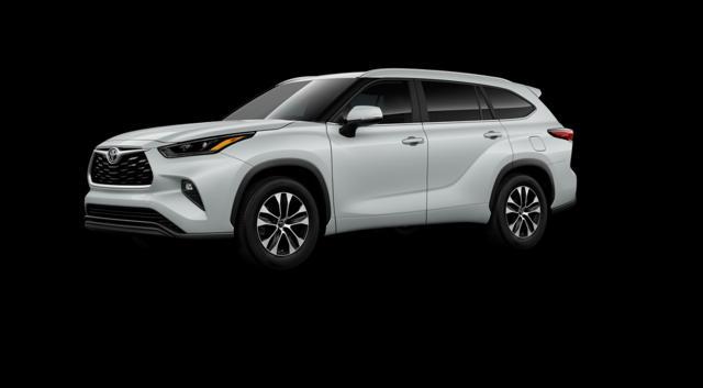 new 2024 Toyota Highlander car, priced at $45,388