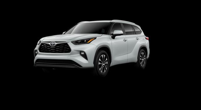 new 2024 Toyota Highlander car, priced at $45,388