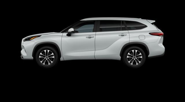 new 2024 Toyota Highlander car, priced at $45,388