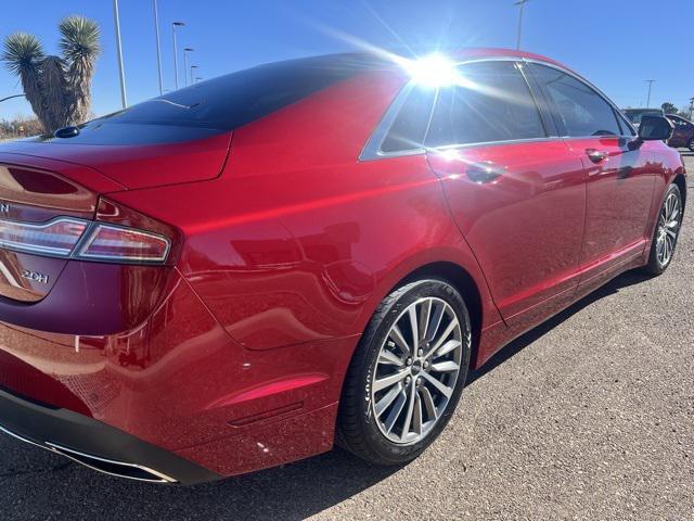 used 2017 Lincoln MKZ Hybrid car, priced at $18,289