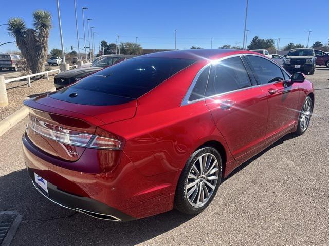 used 2017 Lincoln MKZ Hybrid car, priced at $18,289