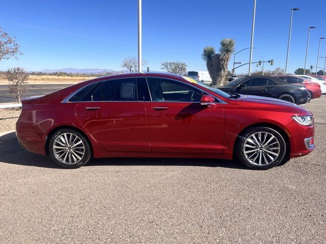 used 2017 Lincoln MKZ Hybrid car, priced at $18,289