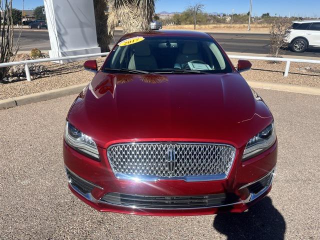 used 2017 Lincoln MKZ Hybrid car, priced at $18,289