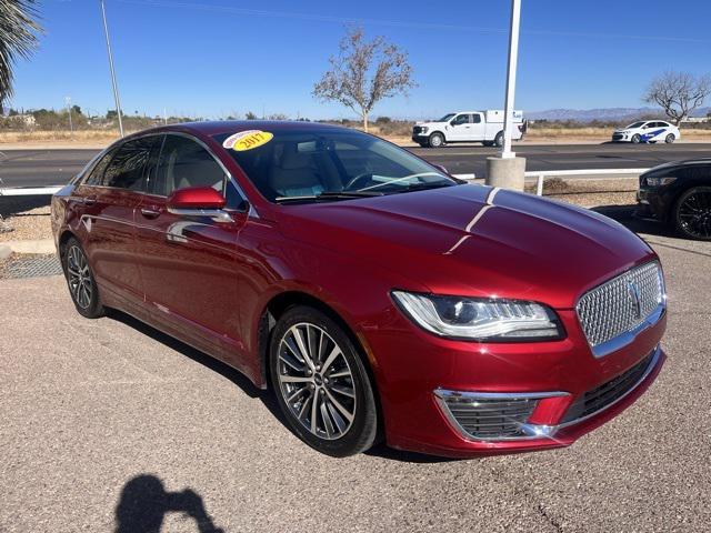 used 2017 Lincoln MKZ Hybrid car, priced at $18,289