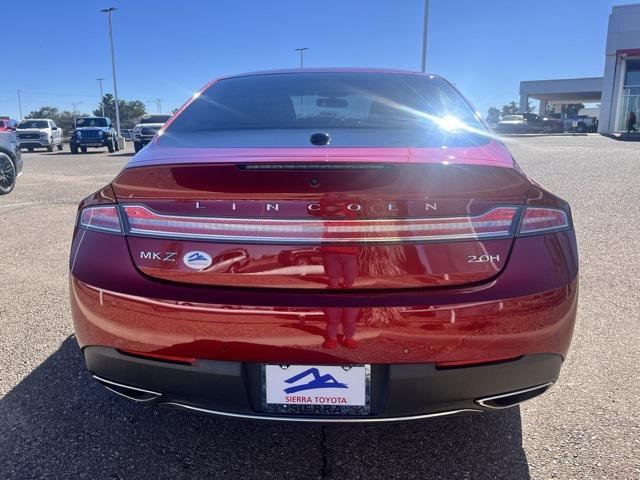 used 2017 Lincoln MKZ Hybrid car, priced at $18,289