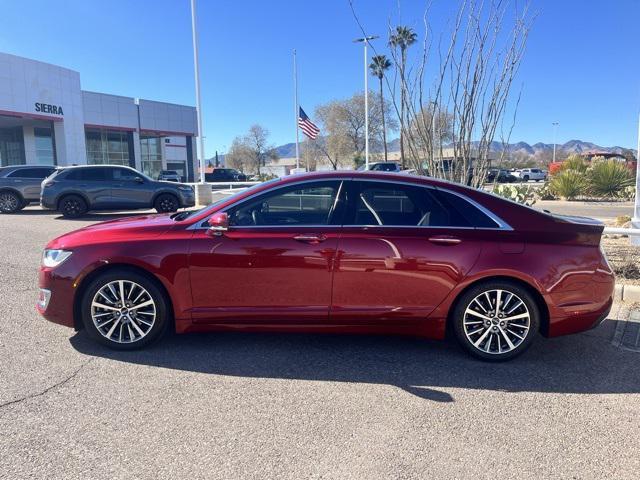 used 2017 Lincoln MKZ Hybrid car, priced at $18,289