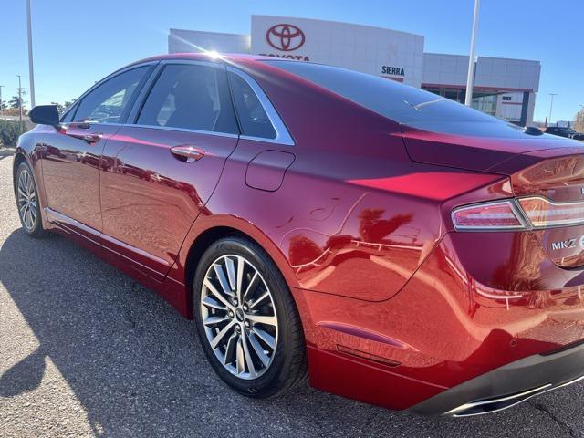 used 2017 Lincoln MKZ Hybrid car, priced at $18,289