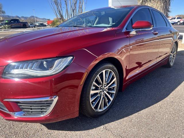 used 2017 Lincoln MKZ Hybrid car, priced at $18,289