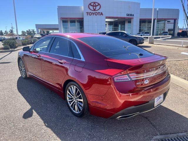 used 2017 Lincoln MKZ Hybrid car, priced at $18,289