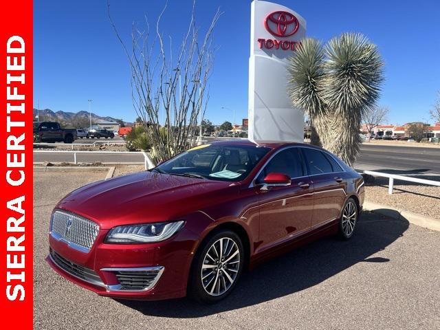 used 2017 Lincoln MKZ Hybrid car, priced at $18,289