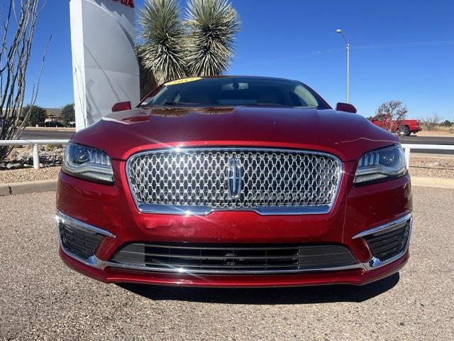 used 2017 Lincoln MKZ Hybrid car, priced at $18,289