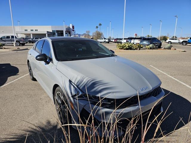 used 2023 Kia K5 car, priced at $24,489