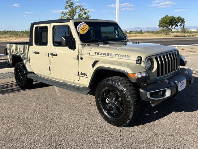 used 2022 Jeep Gladiator car, priced at $36,889