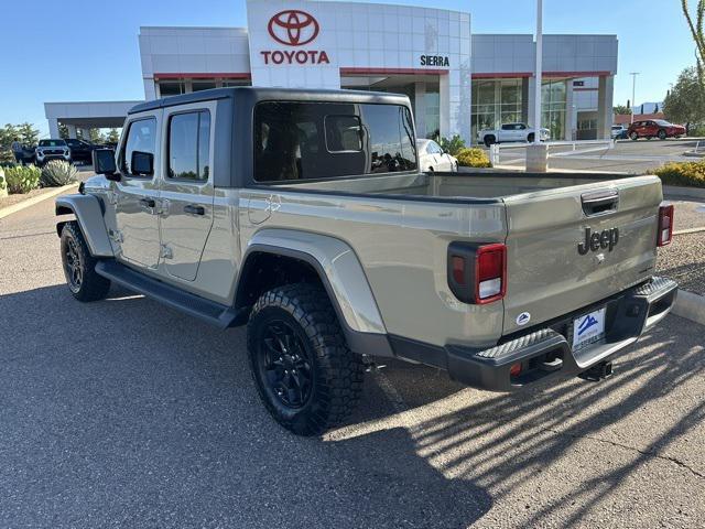 used 2022 Jeep Gladiator car, priced at $36,889