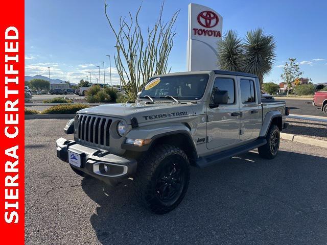 used 2022 Jeep Gladiator car, priced at $38,289