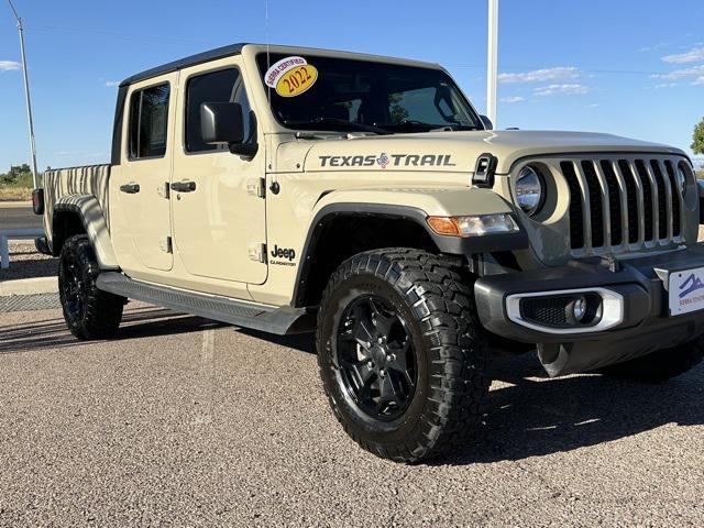 used 2022 Jeep Gladiator car, priced at $36,889