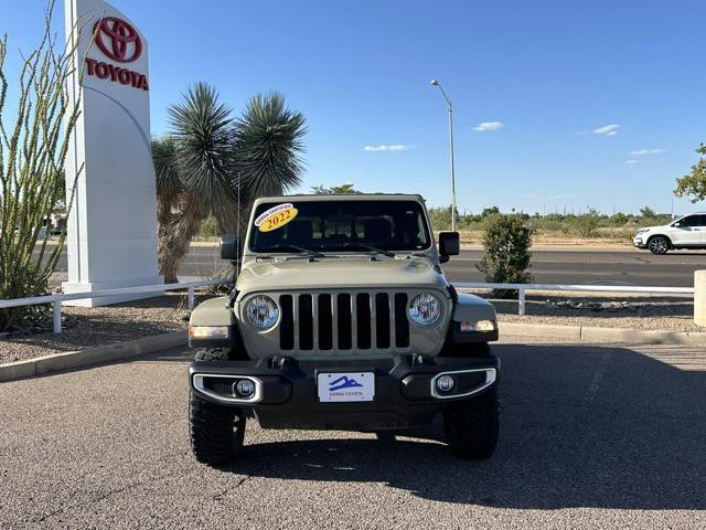 used 2022 Jeep Gladiator car, priced at $36,889