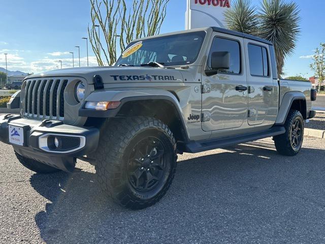 used 2022 Jeep Gladiator car, priced at $36,889