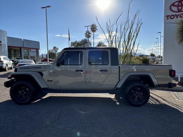 used 2022 Jeep Gladiator car, priced at $36,889