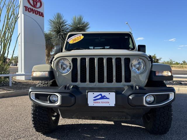 used 2022 Jeep Gladiator car, priced at $36,889