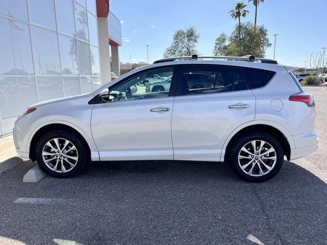 used 2017 Toyota RAV4 car, priced at $23,289