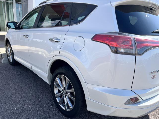 used 2017 Toyota RAV4 car, priced at $23,289
