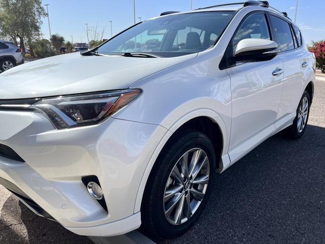 used 2017 Toyota RAV4 car, priced at $23,289