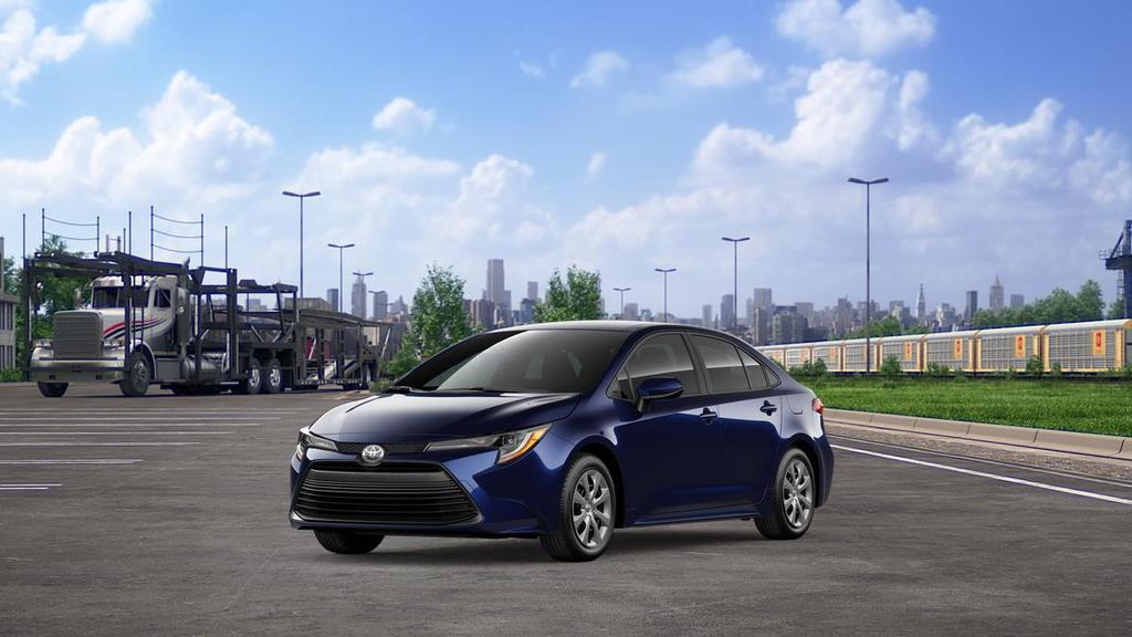 new 2026 Toyota Corolla car, priced at $23,398