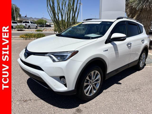 used 2018 Toyota RAV4 Hybrid car, priced at $24,289