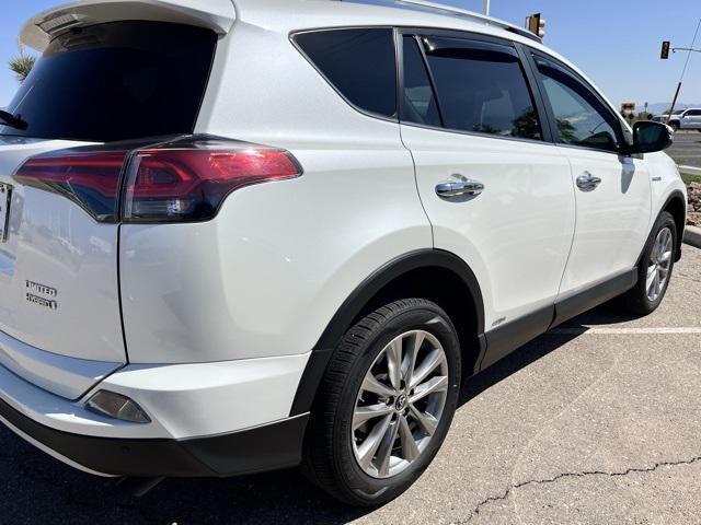 used 2018 Toyota RAV4 Hybrid car, priced at $24,289