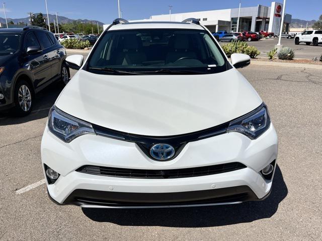 used 2018 Toyota RAV4 Hybrid car, priced at $24,289