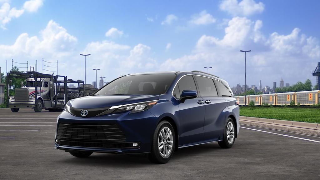 new 2025 Toyota Sienna car, priced at $48,439