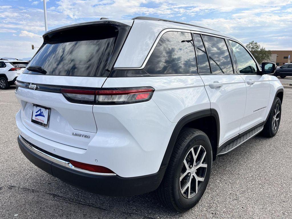 used 2025 Jeep Grand Cherokee car, priced at $41,489